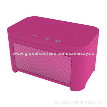 Wireless Bluetooth Hifi Speaker, Mini Portable Bass TF Slot Handsfree Stereo